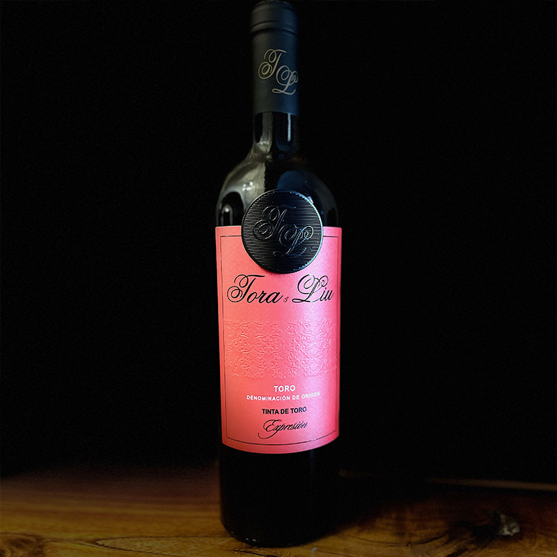 Mariposa de Primavera- Tinto Toro- Tora & Liu wines